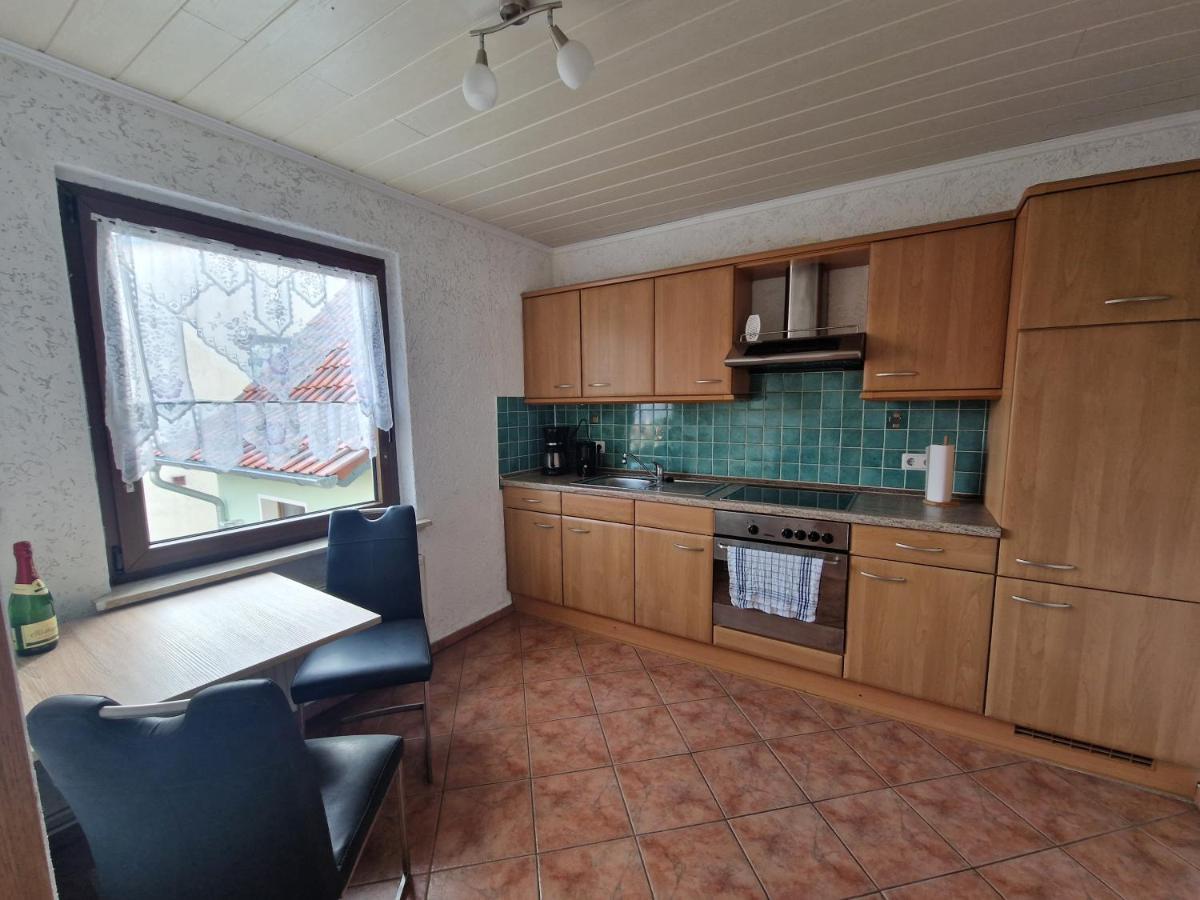 Ferienwohnung Am Gruenen Haus 가르쯔 외부 사진