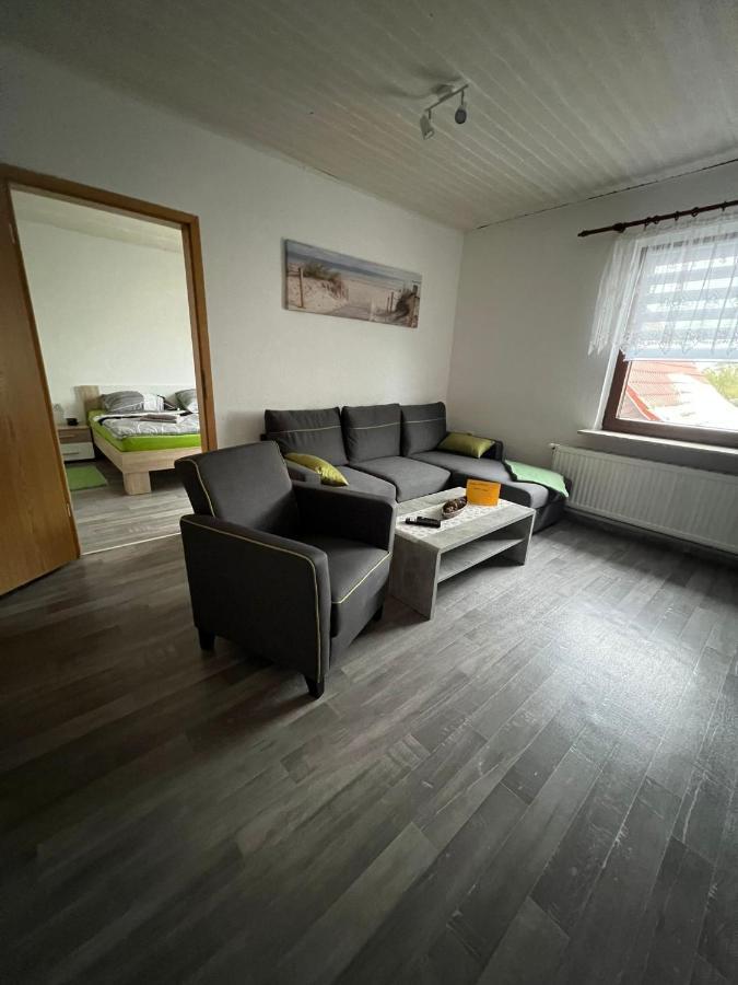 Ferienwohnung Am Gruenen Haus 가르쯔 외부 사진