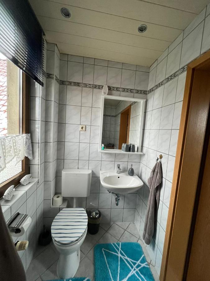 Ferienwohnung Am Gruenen Haus 가르쯔 외부 사진