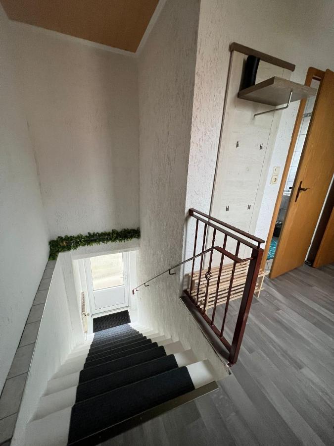 Ferienwohnung Am Gruenen Haus 가르쯔 외부 사진