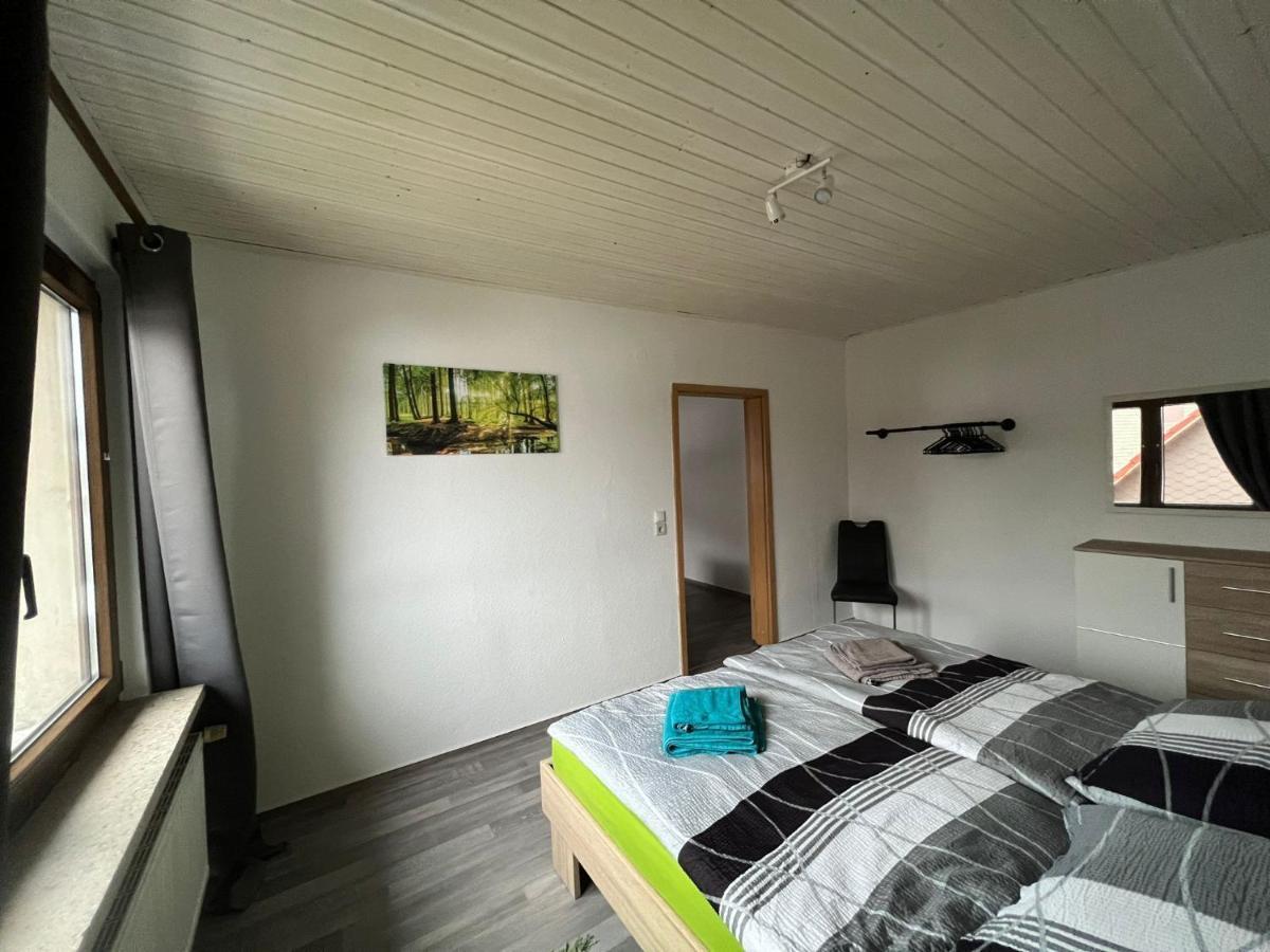 Ferienwohnung Am Gruenen Haus 가르쯔 외부 사진